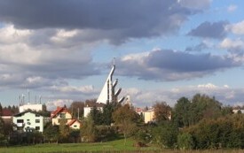 Kosci&oacute;ł pw. NMP Matki Kościoła w Orłach-Orły