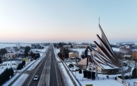 Kosci&oacute;ł pw. NMP Matki Kościoła w Orłach-Orły_styczeń 2026_1