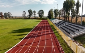 Stadion Sportowy Orły - budowa 2025 rok