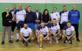 V Charytatywny Turniej Piłki Nożnej Halowej 2