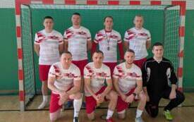 V Charytatywny Turniej Piłki Nożnej Halowej 10