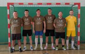 V Charytatywny Turniej Piłki Nożnej Halowej 11