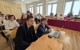 V Gminny Interdyscyplinarny Konkurs Drużynowy &bdquo;MATCOD" 20