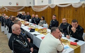 Nowy Zarząd Oddziału Gminnego Związku Ochotniczych Straży Pożarnych RP w Orłach 1