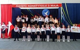 Obchody 235. rocznicy Konstytucji 3 Maja w Gminie Orły 13
