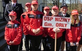 Modlitwa i służba &ndash; strażacy u Matki Bożej Kalwaryjskiej 1