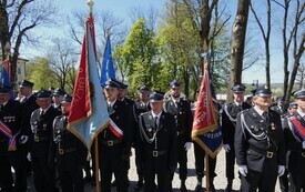 Modlitwa i służba &ndash; strażacy u Matki Bożej Kalwaryjskiej 7