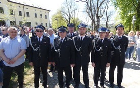 Modlitwa i służba &ndash; strażacy u Matki Bożej Kalwaryjskiej 14