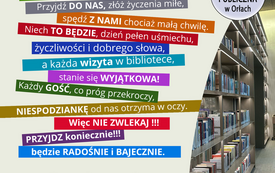 Tydzień Bibliotek 2026 w Gminie Orły 1