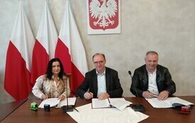 Podpisanie umowy dot. Poprawy efektywności energetycznej budynku Urzędu Gminy Orły 2