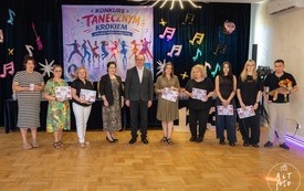 V Gminny Konkurs Taneczny w Zadąbrowiu 1