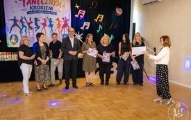 V Gminny Konkurs Taneczny w Zadąbrowiu 4