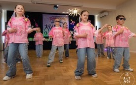 V Gminny Konkurs Taneczny w Zadąbrowiu 6