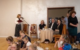 V Gminny Konkurs Taneczny w Zadąbrowiu 8