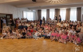 V Gminny Konkurs Taneczny w Zadąbrowiu 13