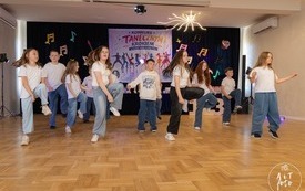 V Gminny Konkurs Taneczny w Zadąbrowiu 21