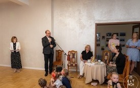 V Gminny Konkurs Taneczny w Zadąbrowiu 27