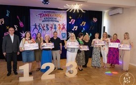 V Gminny Konkurs Taneczny w Zadąbrowiu 32