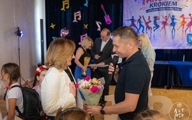 V Gminny Konkurs Taneczny w Zadąbrowiu 38
