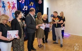 V Gminny Konkurs Taneczny w Zadąbrowiu 39