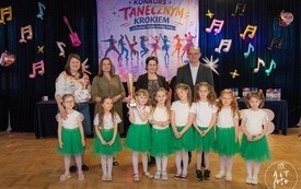 V Gminny Konkurs Taneczny w Zadąbrowiu 41
