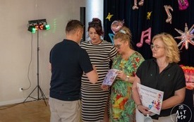 V Gminny Konkurs Taneczny w Zadąbrowiu 46
