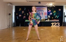 V Gminny Konkurs Taneczny w Zadąbrowiu 49