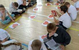 Gminna Biblioteka Publiczna w Orłach po raz pierwszy w akcji &bdquo;Jak nie czytam, jak czytam&rdquo; 4