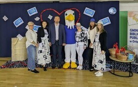 Gminna Biblioteka Publiczna w Orłach po raz pierwszy w akcji &bdquo;Jak nie czytam, jak czytam&rdquo; 25