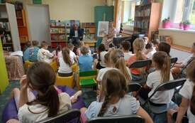 W Gminie Orły dorośli czytają, dzieci rozkwitają 2