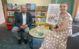 W Gminie Orły dorośli czytają, dzieci rozkwitają 7