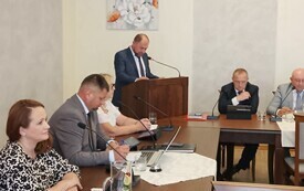 Jednogłośnie wotum zaufania i absolutorium dla W&oacute;jta Gminy Orły! 7