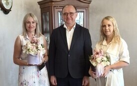 Nowi dyrektorzy szk&oacute;ł w Gminie Orły 1