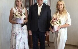 Nowi dyrektorzy szk&oacute;ł w Gminie Orły 2