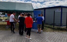 Kampania informacyjno-edukacyjna projektu LIFE &bdquo;Podkarpackie &ndash; żyj i oddychaj&rdquo; podczas imprezy biegowej Bieg Orła 1