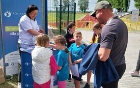 Kampania informacyjno-edukacyjna projektu LIFE &bdquo;Podkarpackie &ndash; żyj i oddychaj&rdquo; podczas imprezy biegowej Bieg Orła 3