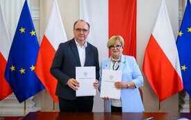 Podpisanie umowy w ramach Programu Ochrony Ludności i Obrony Cywilnej 1