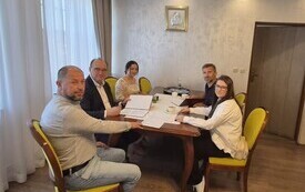 Podpisanie umowy dot. wykonania opracowania dokumentacji projektowej dla ukryć kategorii U1 &ndash; etap I  1
