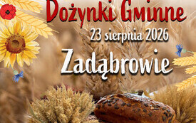 Zapowiedź Dożynki Gminne 2026 1