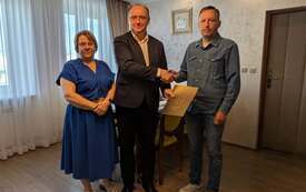 Budowa i modernizacja drogi dojazdowej do grunt&oacute;w rolnych w Ciemięrzowicach 1