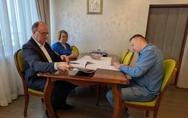 Budowa i modernizacja drogi dojazdowej do grunt&oacute;w rolnych w Ciemięrzowicach 2