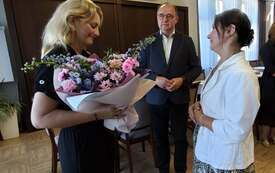 Pożegnanie Dyrektor SP Drohoj&oacute;w Pani Magdaleny Wilk - Perłak 2