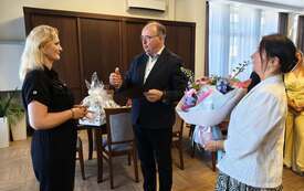Pożegnanie Dyrektor SP Drohoj&oacute;w Pani Magdaleny Wilk - Perłak 3