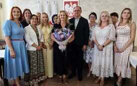 Pożegnanie Dyrektor SP Drohoj&oacute;w Pani Magdaleny Wilk - Perłak 4