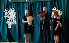 Rozpoczęcie roku szkolnego i powitanie nowej Dyrektor w Szkole Podstawowej w Kaszycach 1
