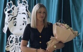 Rozpoczęcie roku szkolnego i powitanie nowej Dyrektor w Szkole Podstawowej w Kaszycach 2