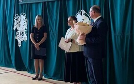 Rozpoczęcie roku szkolnego i powitanie nowej Dyrektor w Szkole Podstawowej w Kaszycach 3