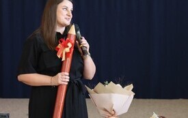 Nowy rok szkolny i zmiana Dyrektora w Szkole Podstawowej w Drohojowie 3