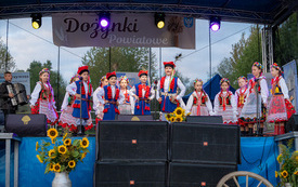 Dożynki Powiatu Przemyskiego 5