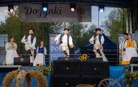 Dożynki Powiatu Przemyskiego 8